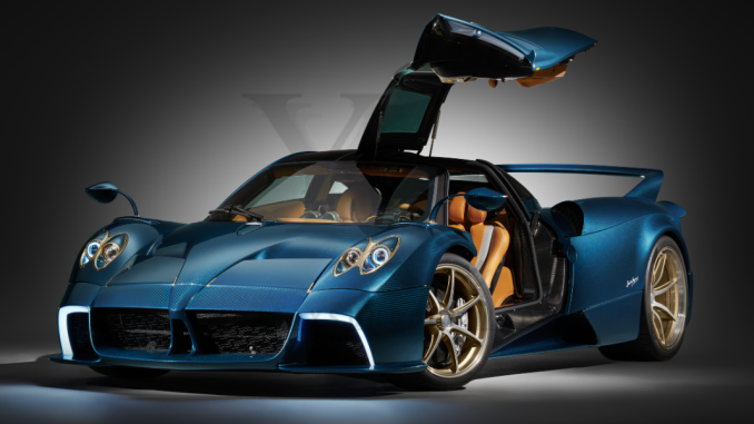 Pagani Huayra Roadster 2024