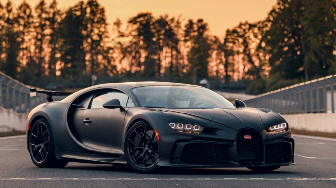 Bugatti Chiron 2024